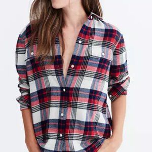 Madewell Ex-Boyfriend Flannel